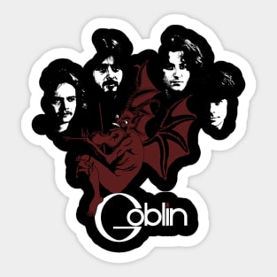 Goblin Progressive Rock Band Sticker